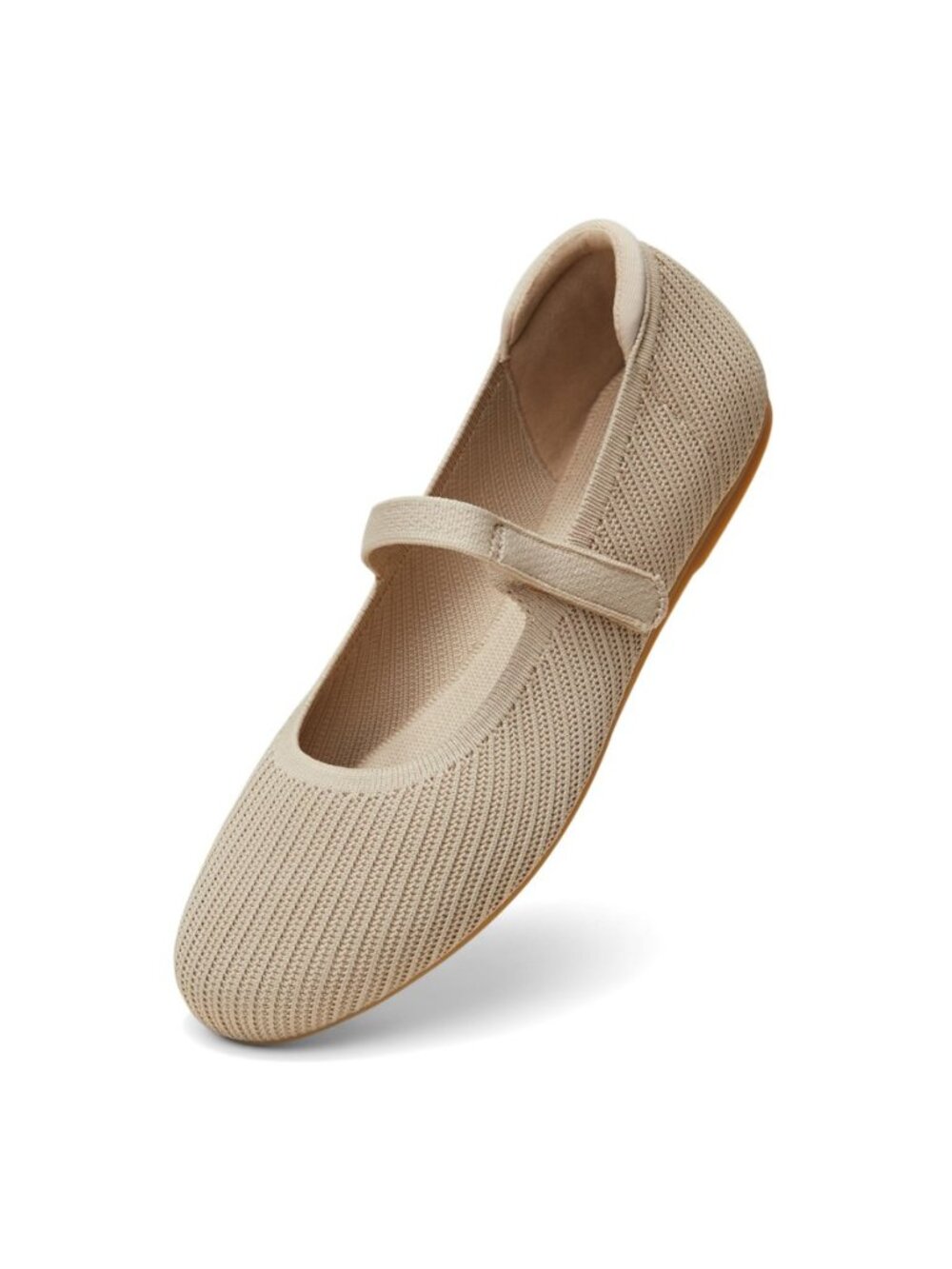 Ballet Flats for Women Round Toe Mary Jane Shoes Comfortable Dressy Women Flats
